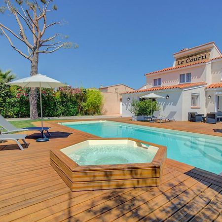 Domaine Le Courti - Adult Only Hotel Le Barcares Exterior photo