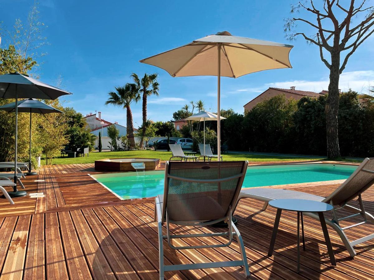 Domaine Le Courti - Adult Only Hotel Le Barcares Exterior photo
