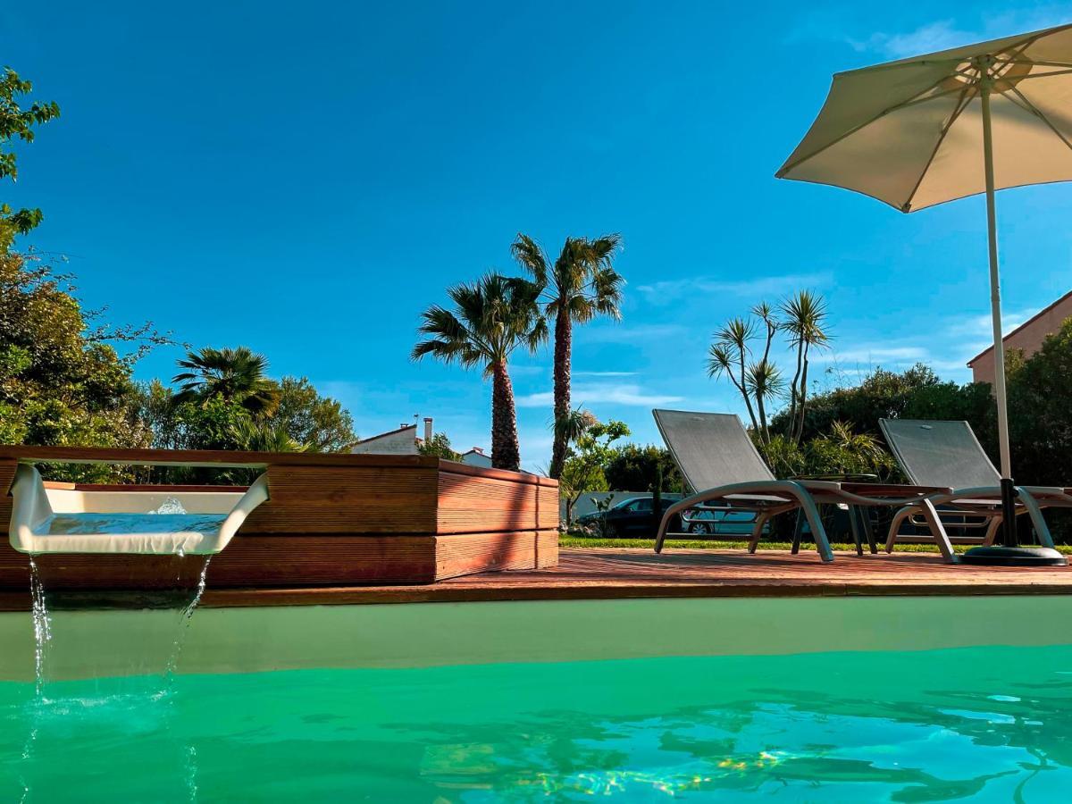 Domaine Le Courti - Adult Only Hotel Le Barcares Exterior photo