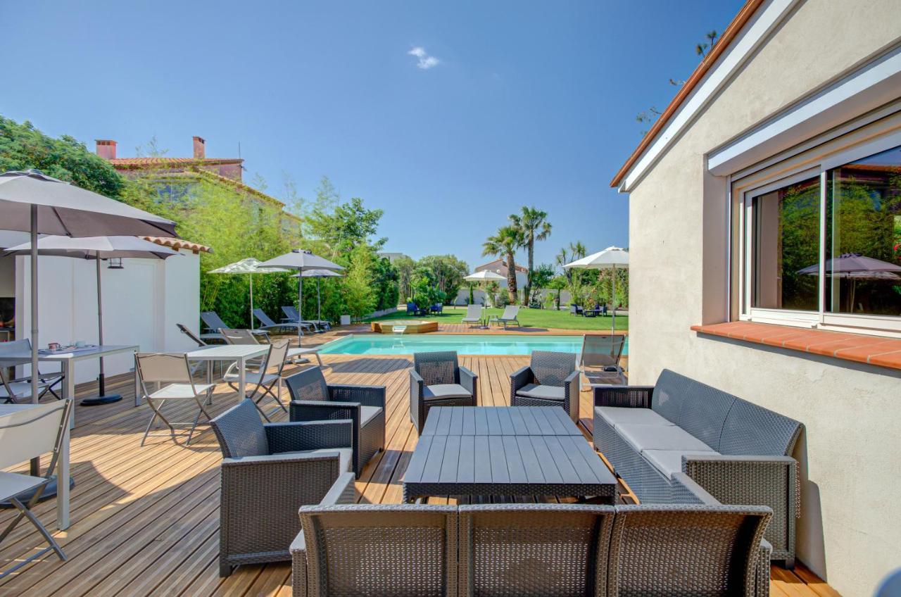 Domaine Le Courti - Adult Only Hotel Le Barcares Exterior photo