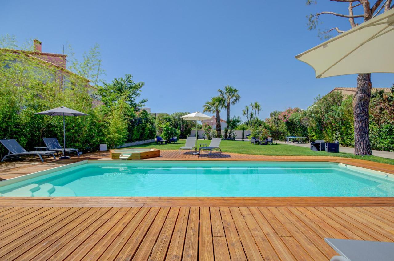 Domaine Le Courti - Adult Only Hotel Le Barcares Exterior photo