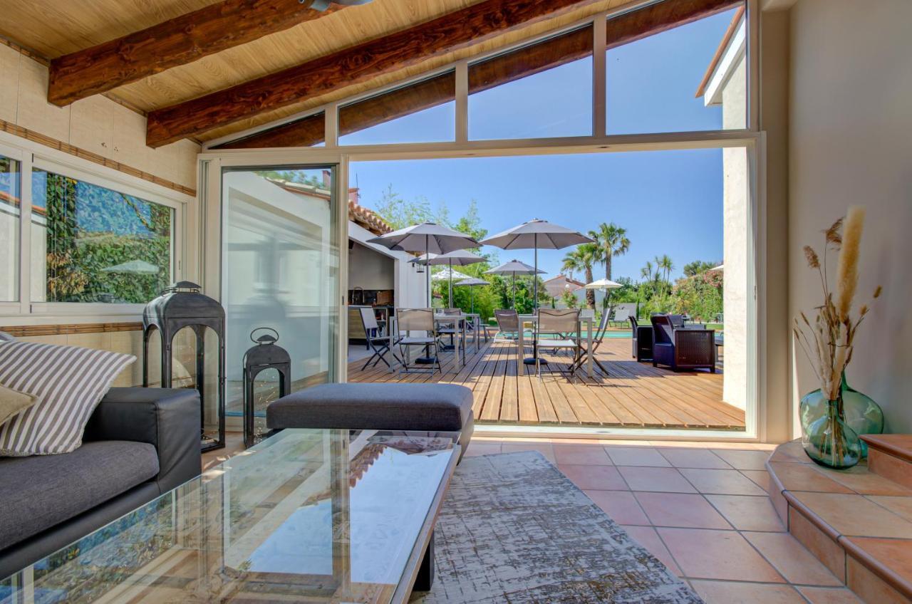 Domaine Le Courti - Adult Only Hotel Le Barcares Exterior photo
