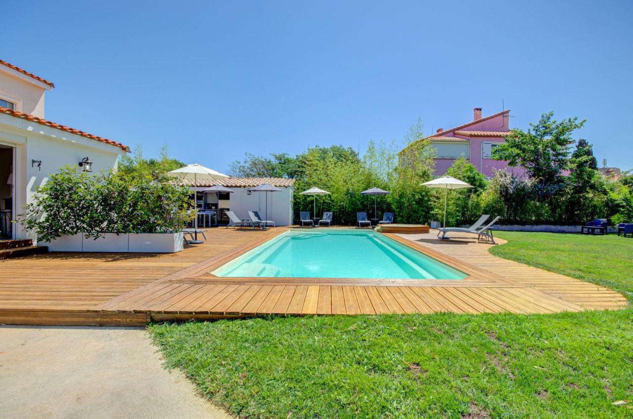 Domaine Le Courti - Adult Only Hotel Le Barcares Exterior photo